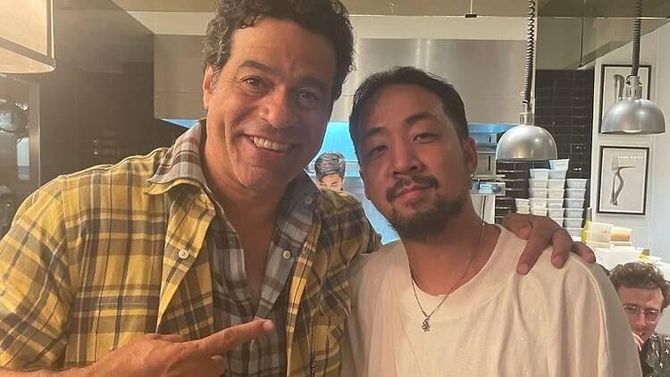 Raí et Julien Pham