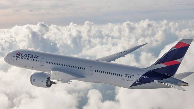 LATAM airlines 787 LATAM airlines 787