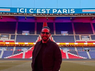 Mohamed Cheikh : “Je me retrouve en plein milieu de l’anniversaire de Cruz, le fils de David Beckham”