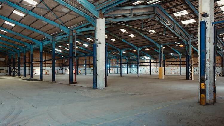 Exclusive: A massive new 7,000-capacity warehouse and riverside venue is opening in east London Exclusive: A massive new 7,000-capacity warehouse and riverside venue is opening in east London