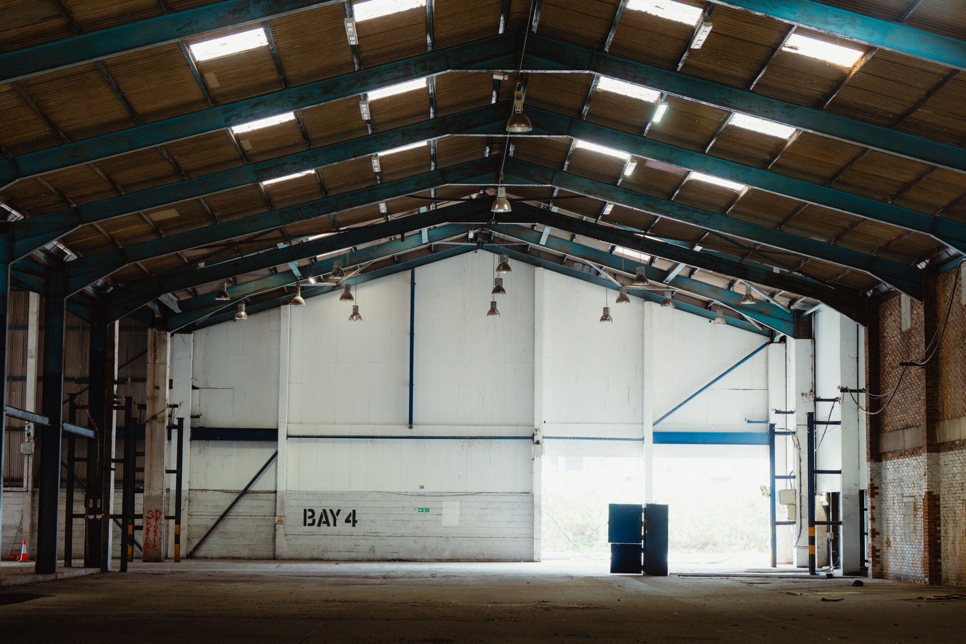 Ironworks, a new warehouse venue in east London