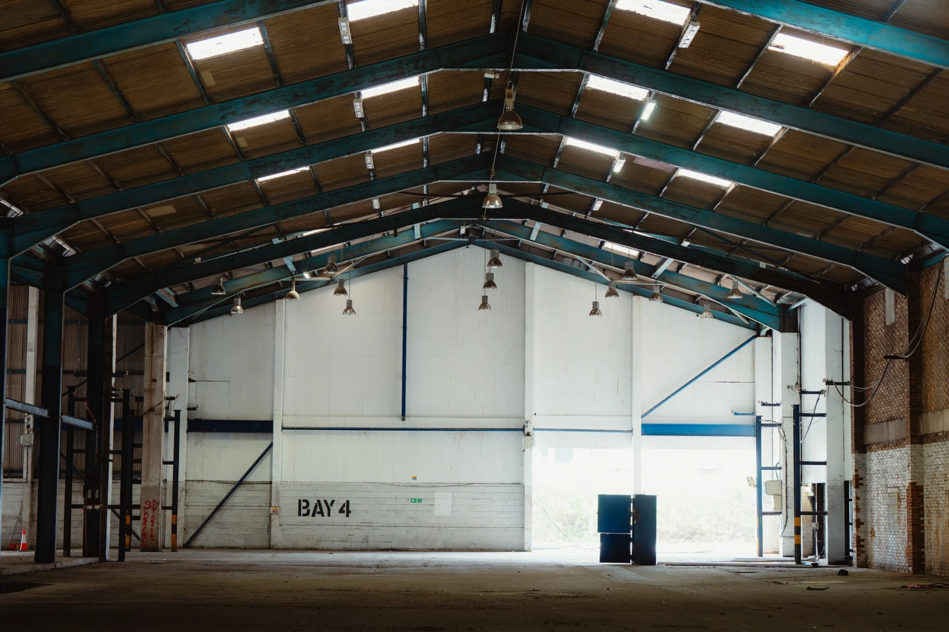 Ironworks, a new warehouse venue in east London