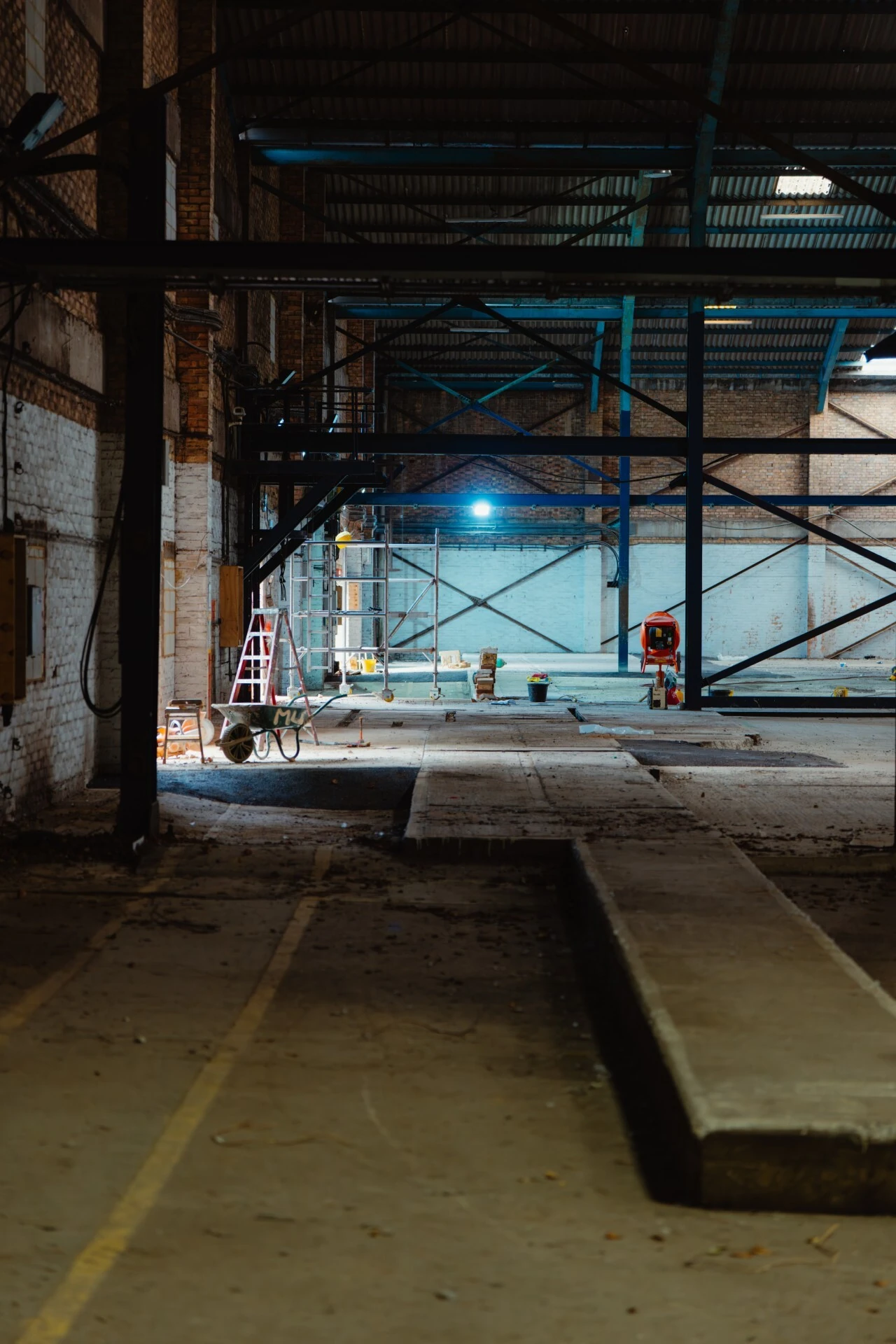 Ironworks, a new warehouse venue in east London