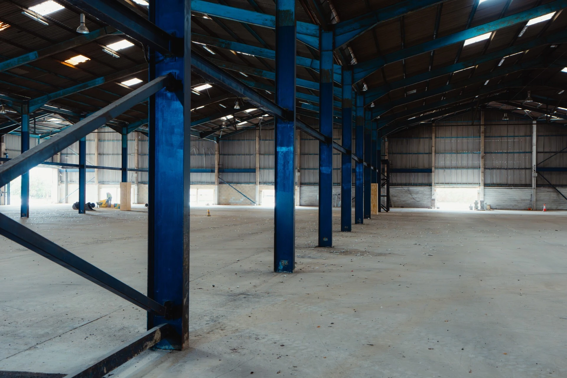 Ironworks, a new warehouse venue in east London