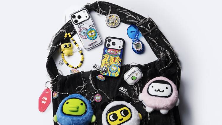 Casetify x Bandai Namco Tamagotchi collection Casetify x Bandai Namco Tamagotchi collection