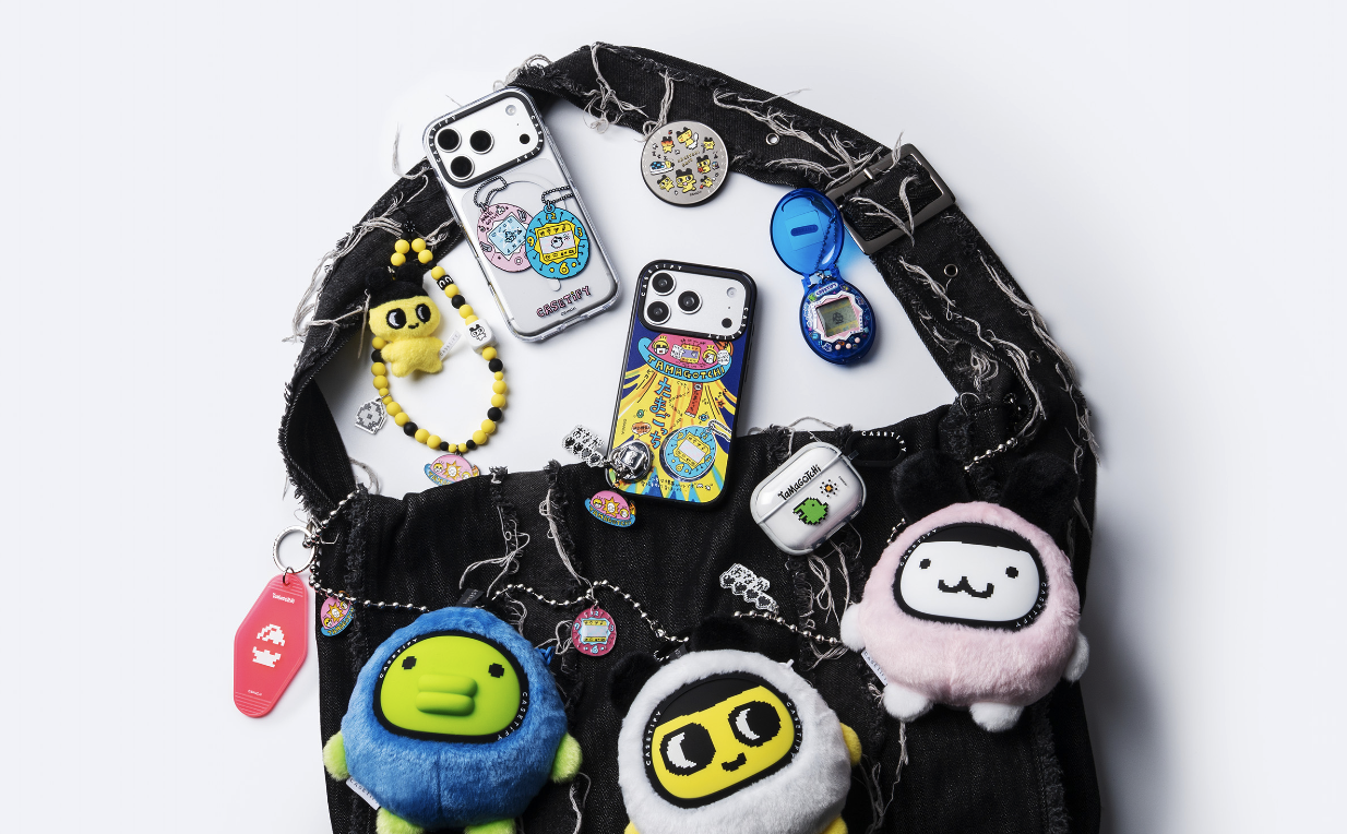 The Y2K throwback: Casetify is launching a retro Tamagotchi accessories collection