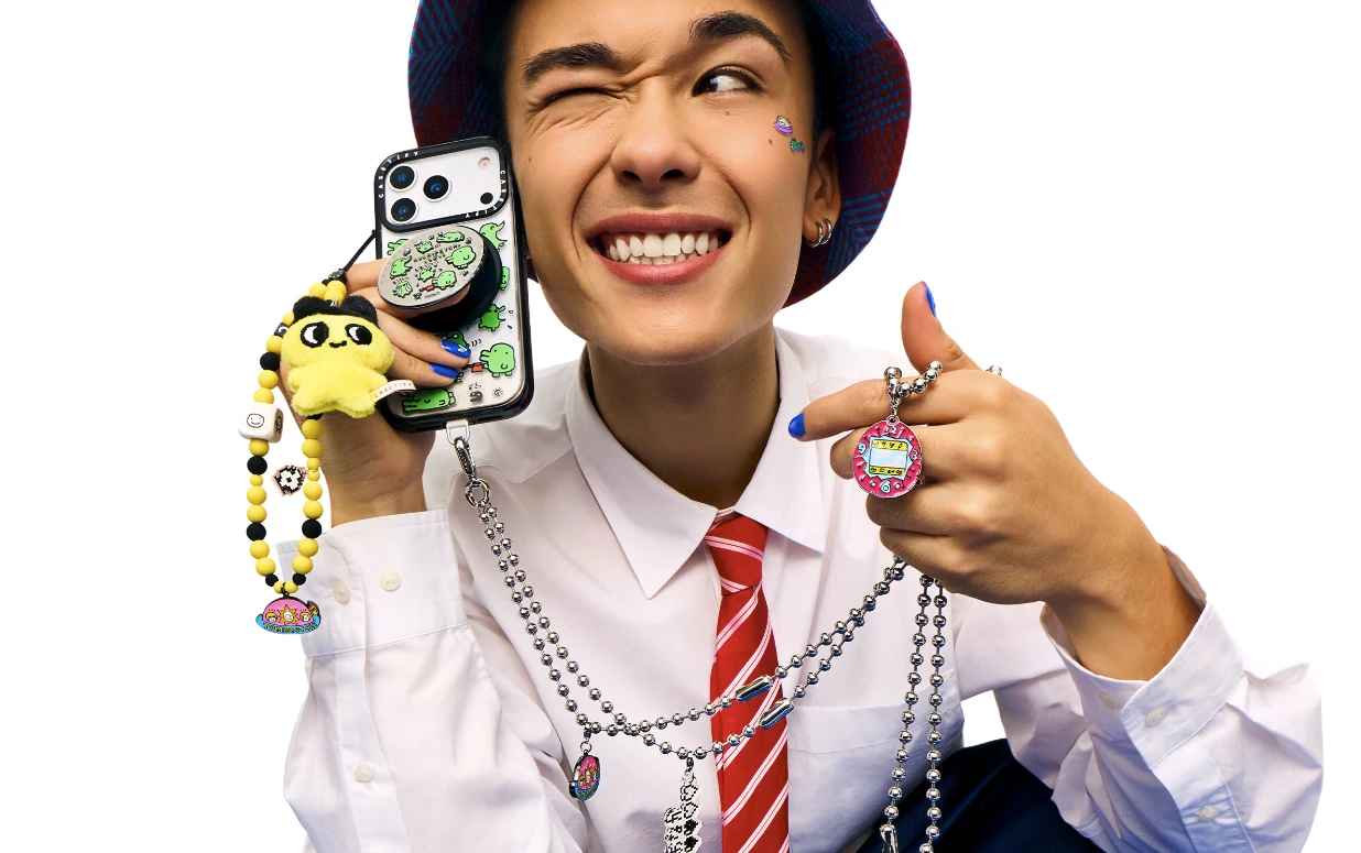 Casetify x Bandai Namco Tamagotchi collection
