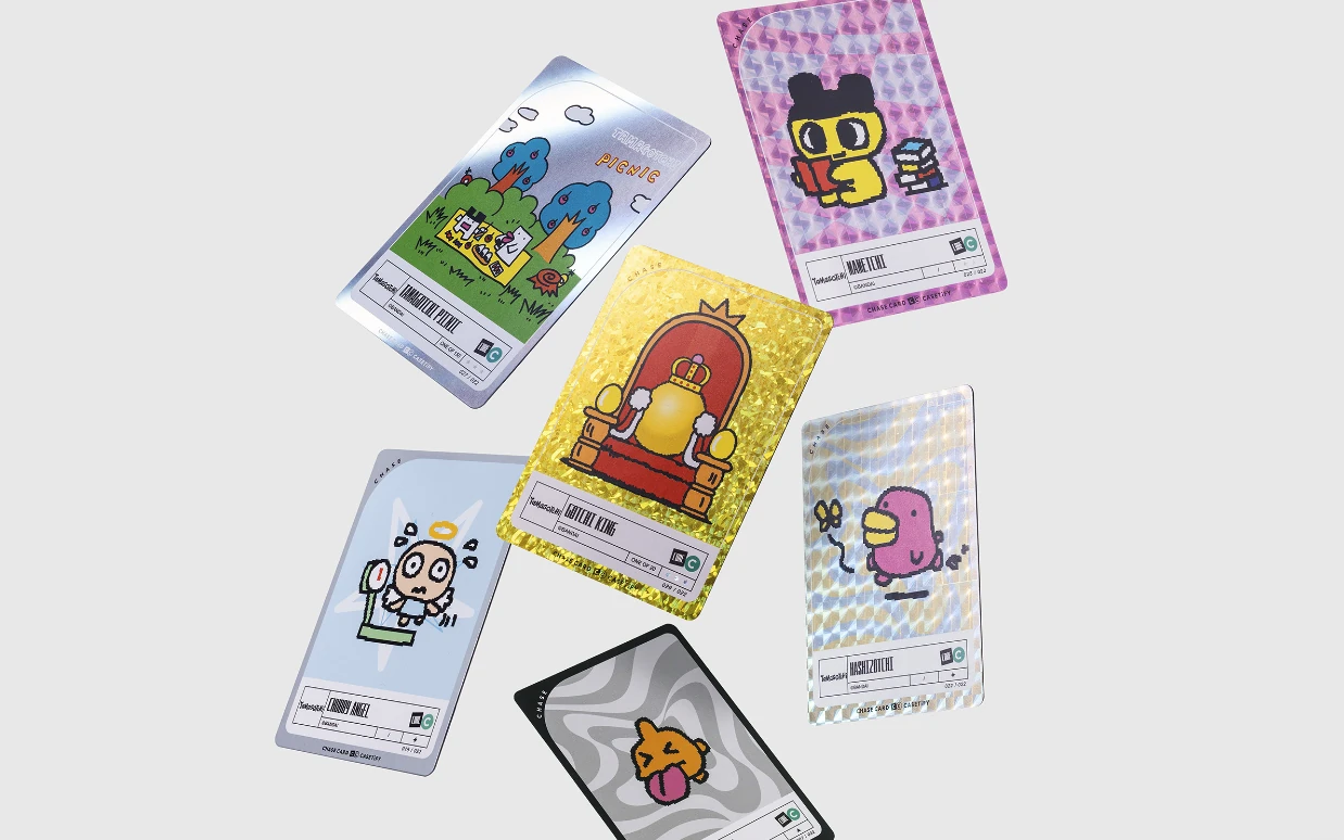 Casetify x Bandai Namco Tamagotchi collection