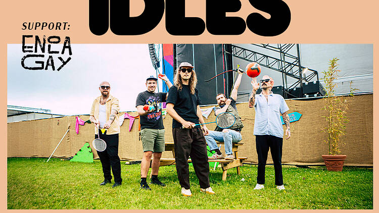 Idles koncert Idles koncert