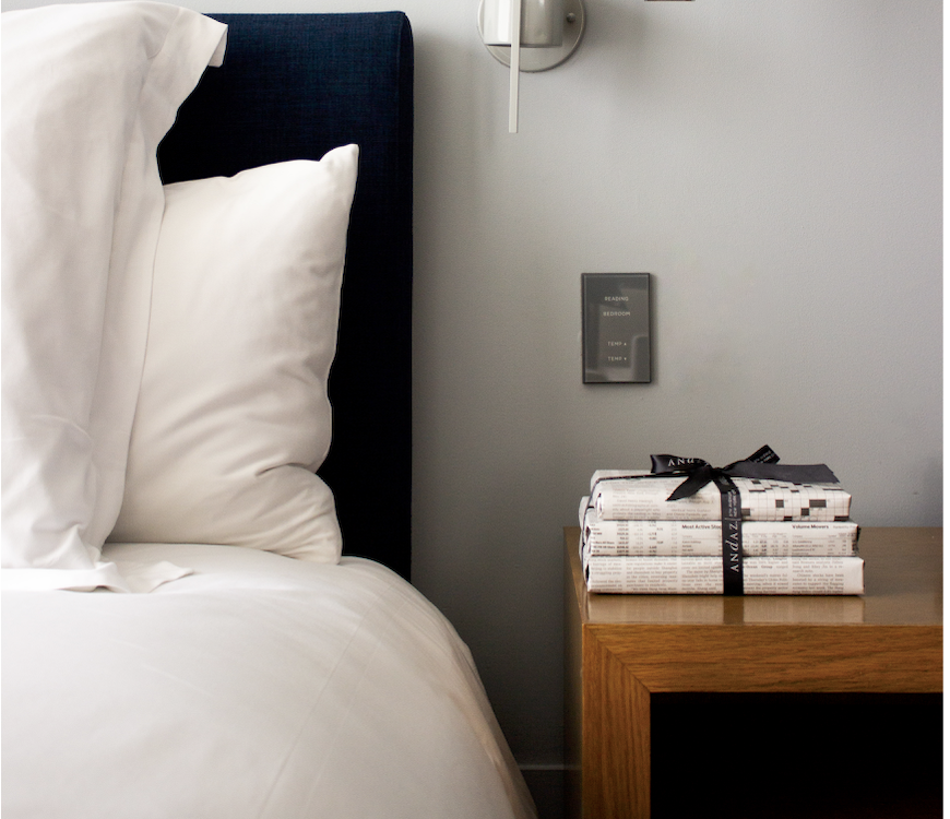 This Fifty Avenue hotel stay includes three free books chosen just for you by the New York Public Library