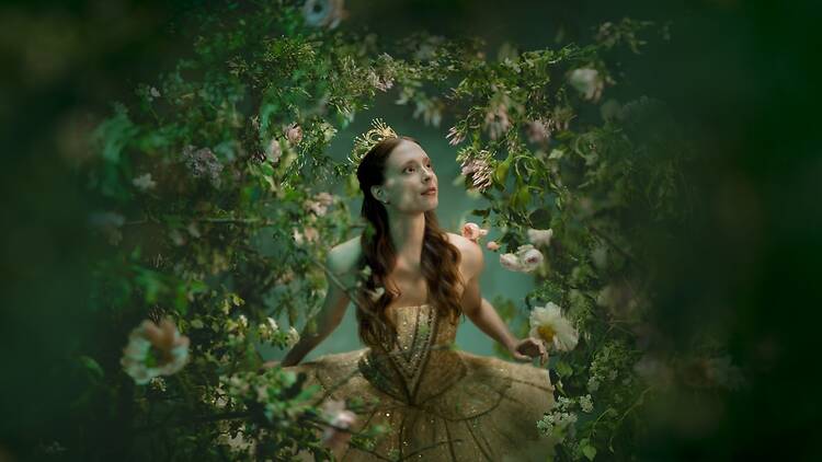 Emma Hawes as Aurora in The Sleeping Beauty