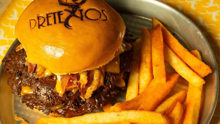 Pretextos Burger