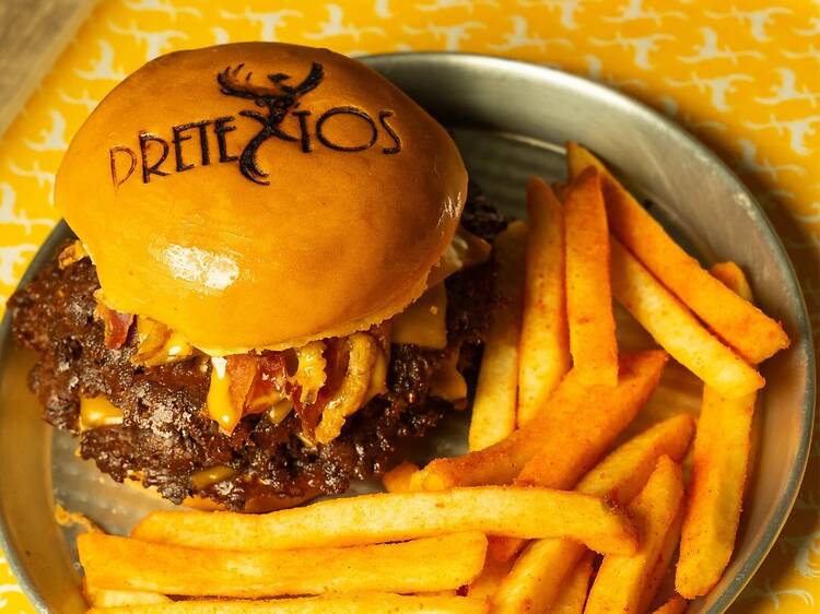 Pretextos Burger
