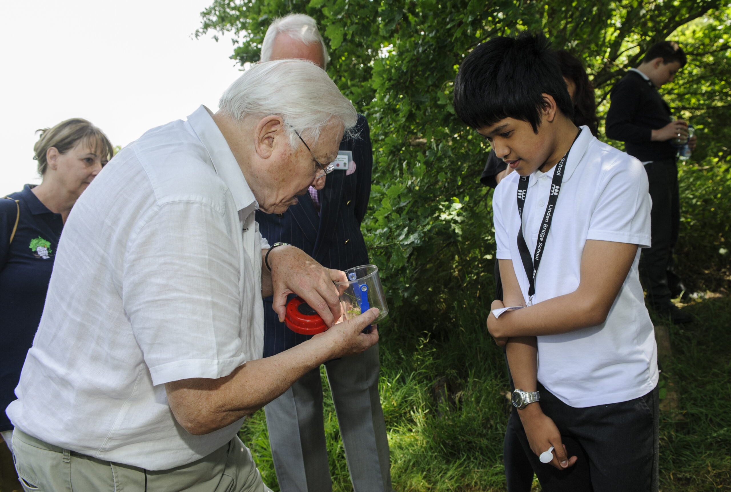 A new nature trail in southwest London has been named after Sir David Attenborough