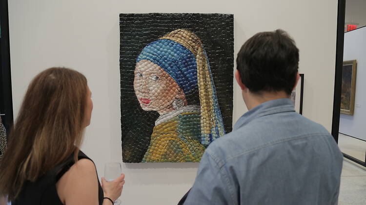 Girl with the Pearl Earring. Girl with the Pearl Earring.