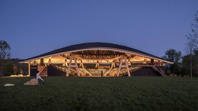 Samuel H. Scripps Theater Center at Hudson Valley Shakespeare 