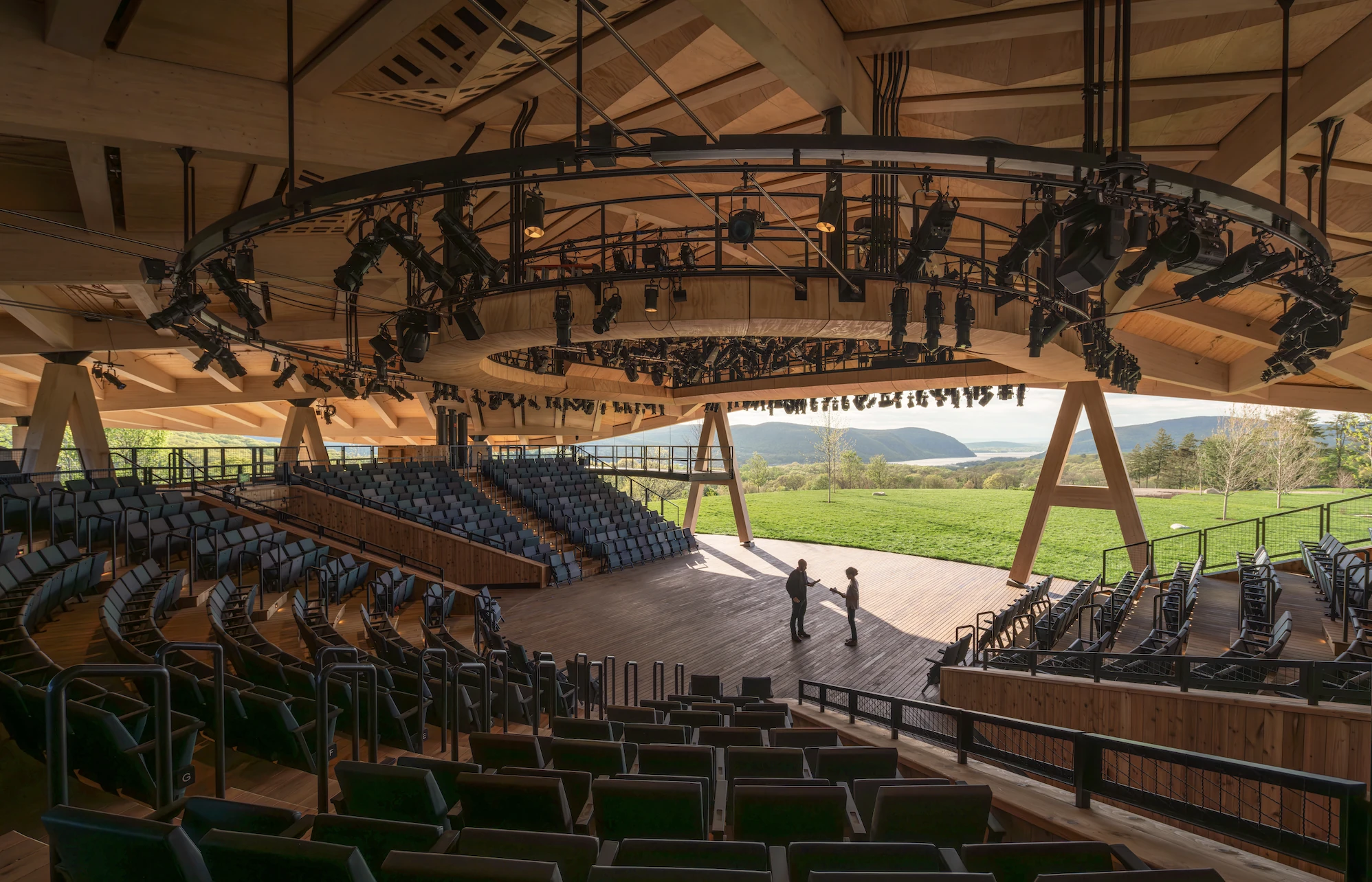 Samuel H. Scripps Theater Center at Hudson Valley Shakespeare 