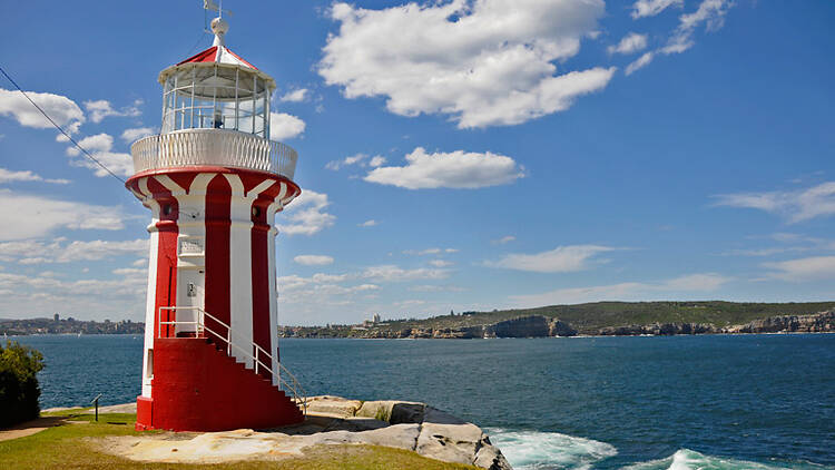 Hornby lighthouse Sydney