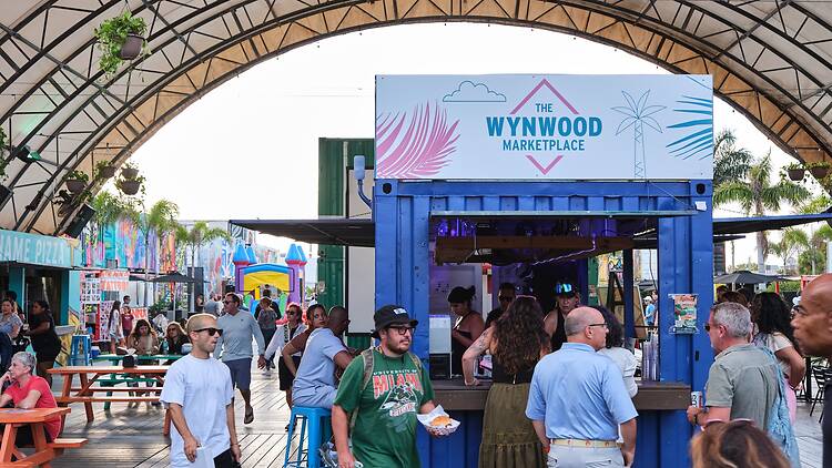 Minty Pop–Up at Wynwood Market Place Minty Pop–Up at Wynwood Market Place