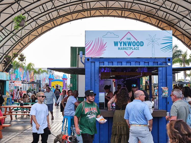 Minty Pop–Up at Wynwood Market Place Minty Pop–Up at Wynwood Market Place
