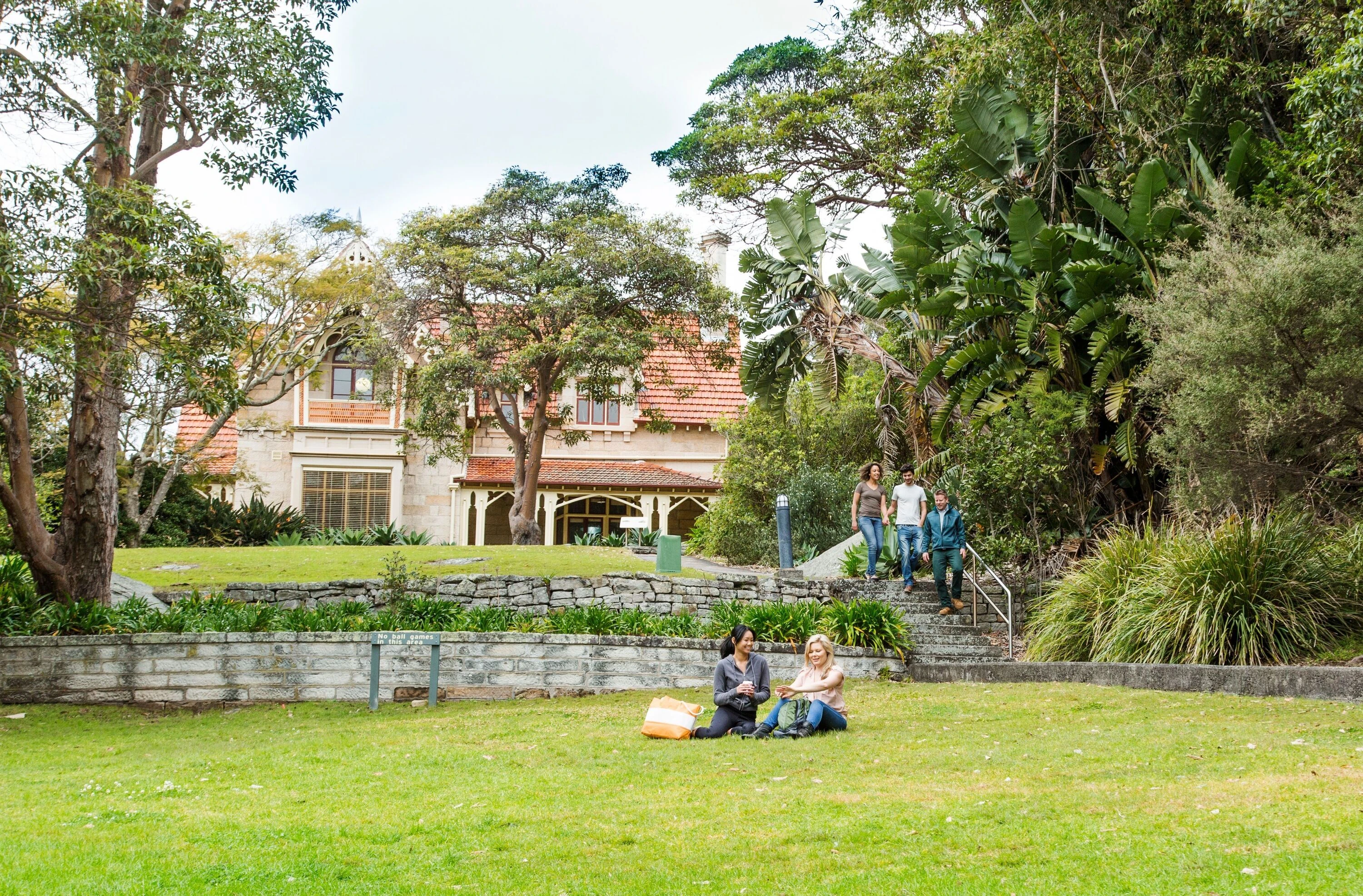 Greycliffe House Nielsen Park 
