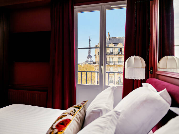 Hotel Dusquesne Eiffel Hotel Dusquesne Eiffel