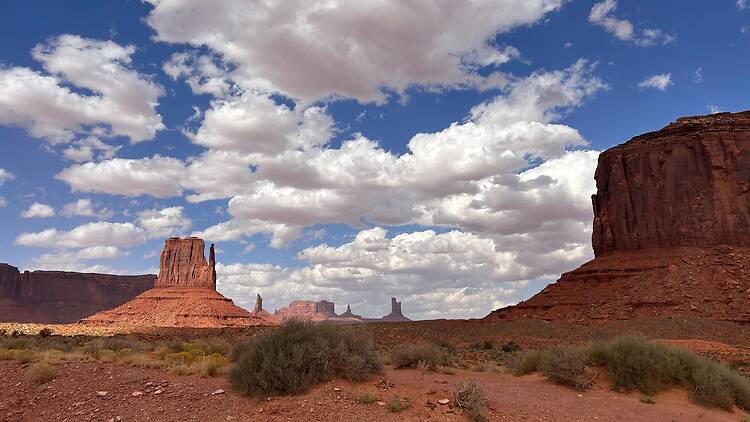 Monument Valley Navajo Tribal Park