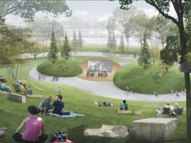 The city just approved plans for a new $11 million skate park in Brooklyn