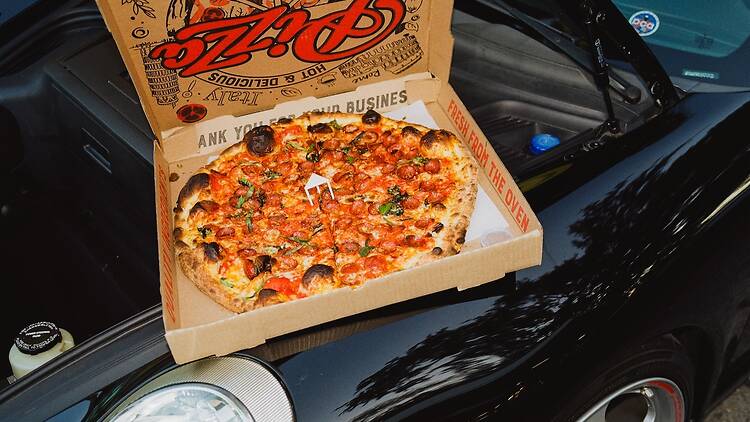 Cars & Pizza at Pizza Tropical