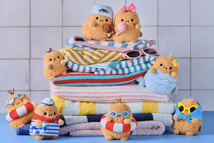 Noodoll brings its new holiday-inspired capsule collection to Hong Kong