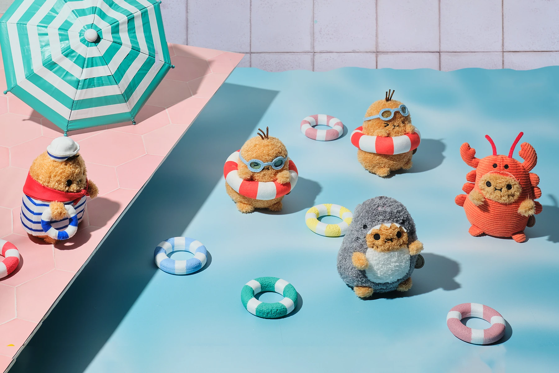 Noodoll Hot Spud Summer collection