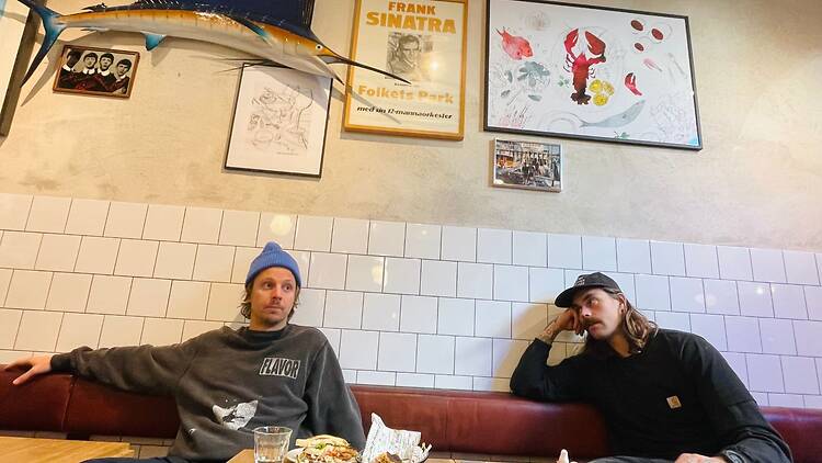 Lennart & Bror Fisk