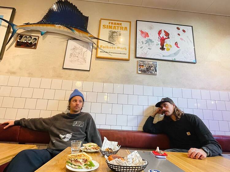 Lennart & Bror Fisk