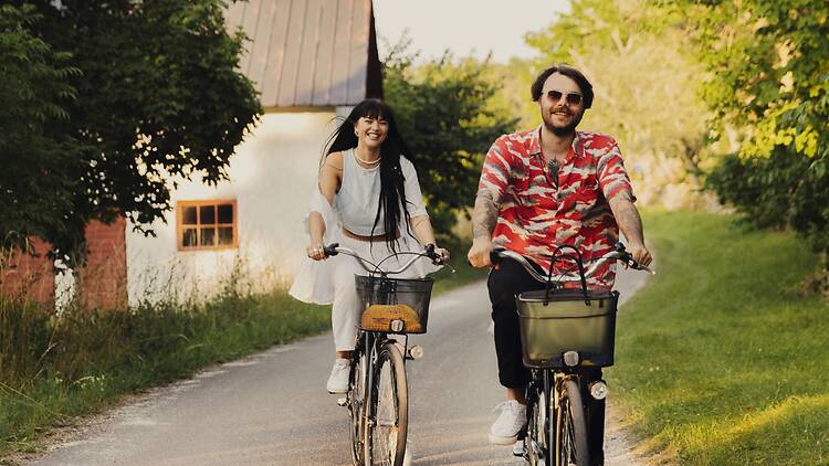 Cycle or hike through Gotland’s landscapes Cycle or hike through Gotland’s landscapes