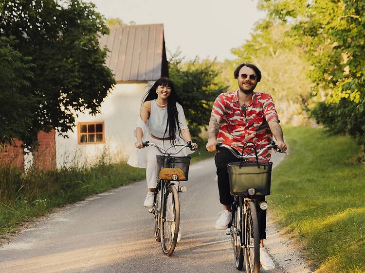 Cycle or hike through Gotland’s landscapes Cycle or hike through Gotland’s landscapes