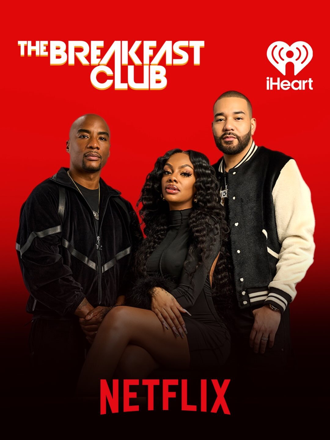 Netflix is launching live video podcasts and Charlamagne tha God's show is first up