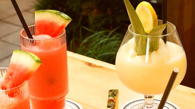 Frozen drinks Frozen drinks (Gilligan's)