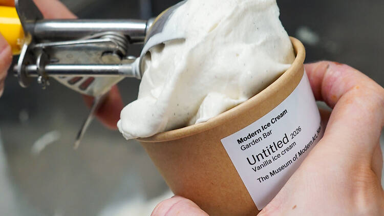 The Garden Bar's Modern ice cream. The Garden Bar's Modern ice cream.