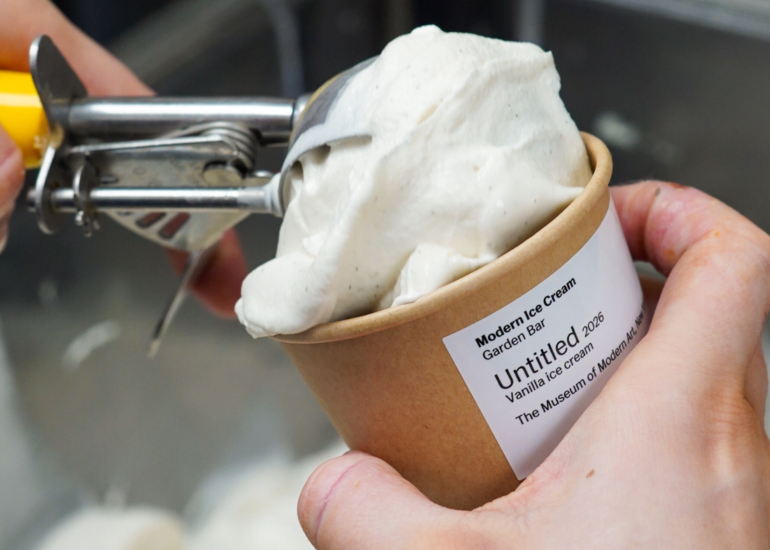 MoMA's art-inspired ice cream cart returns for summer