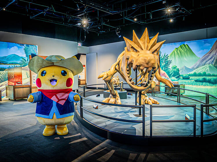 The Pokémon Fossil Museum has arrived at the Field Museum. Here’s what you need to know.