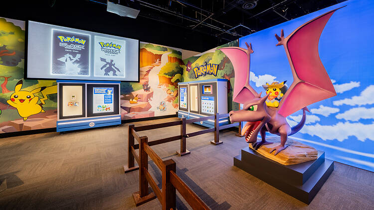 Pokémon Fossil Museum at the Field Museum Pokémon Fossil Museum at the Field Museum