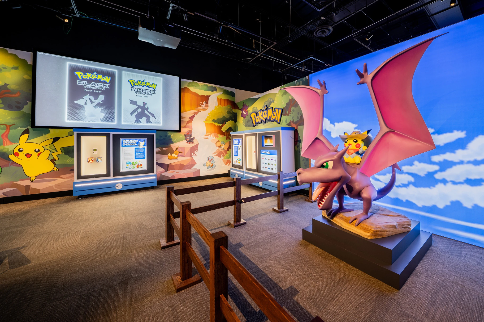 Pok&eacute;mon Fossil Museum at the Field Museum