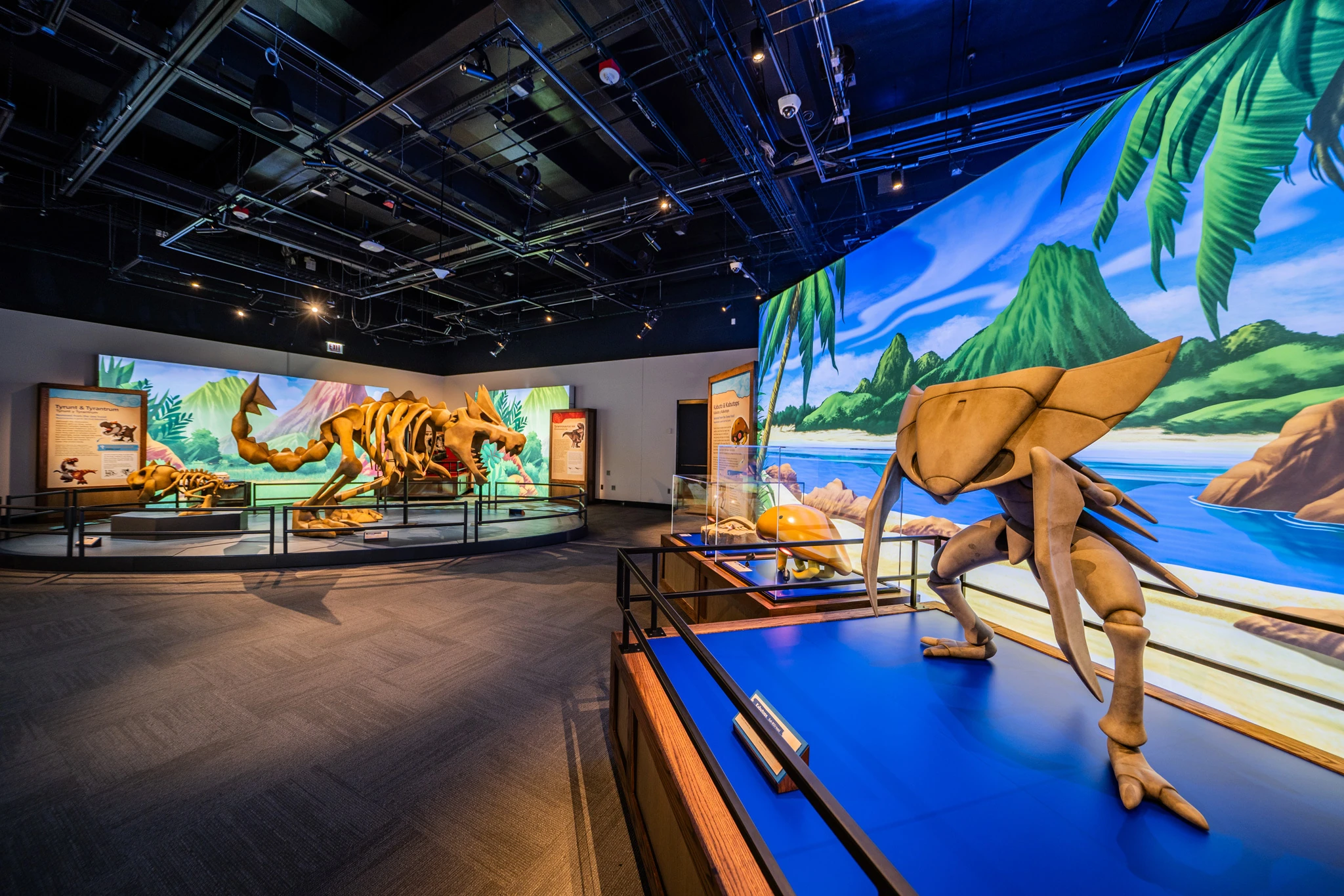 Pok&eacute;mon Fossil Museum at the Field Museum