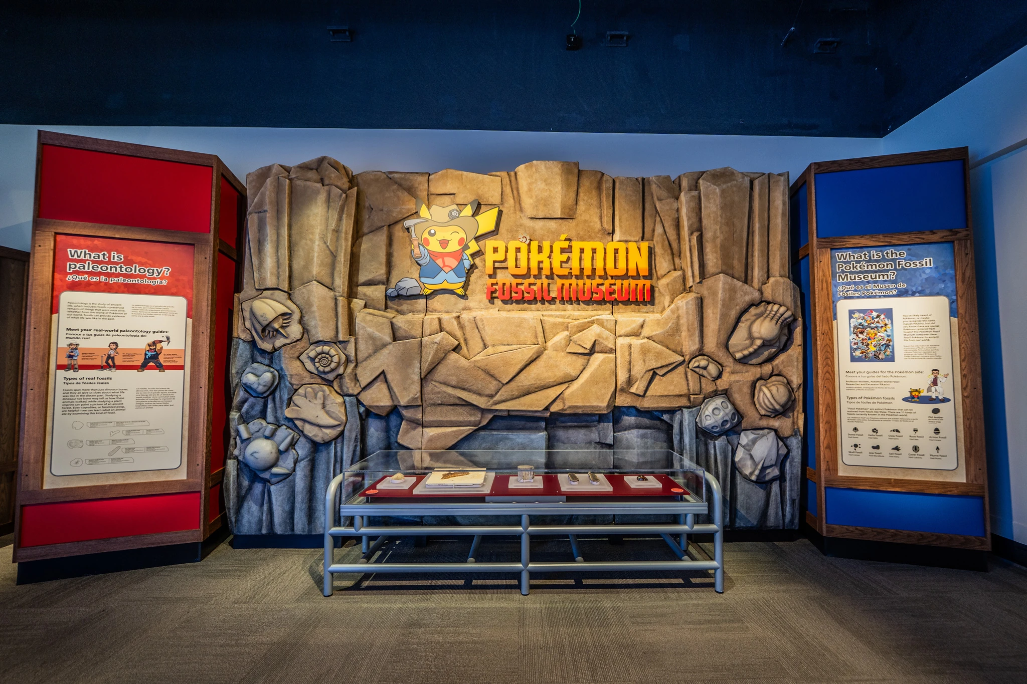 Pok&eacute;mon Fossil Museum at the Field Museum