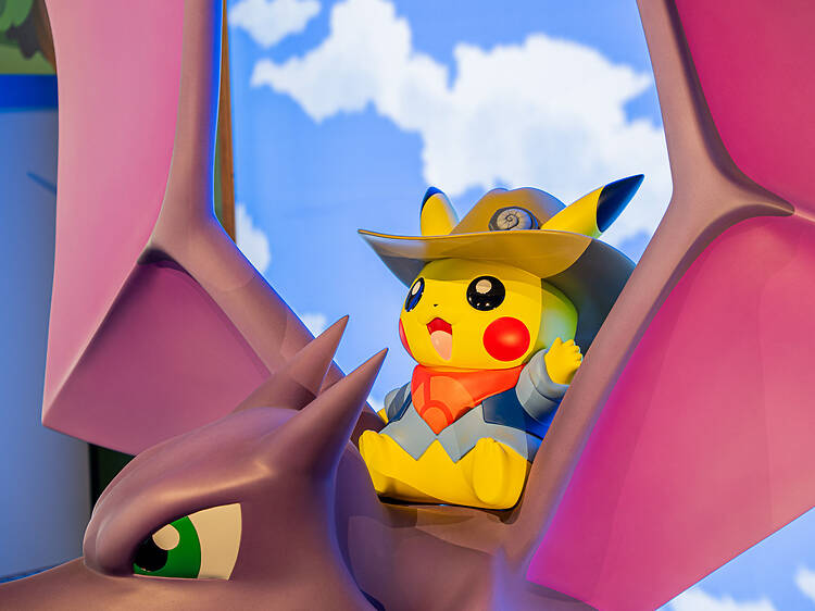 The Pokémon Fossil Museum has arrived at the Field Museum. Here’s what you need to know.