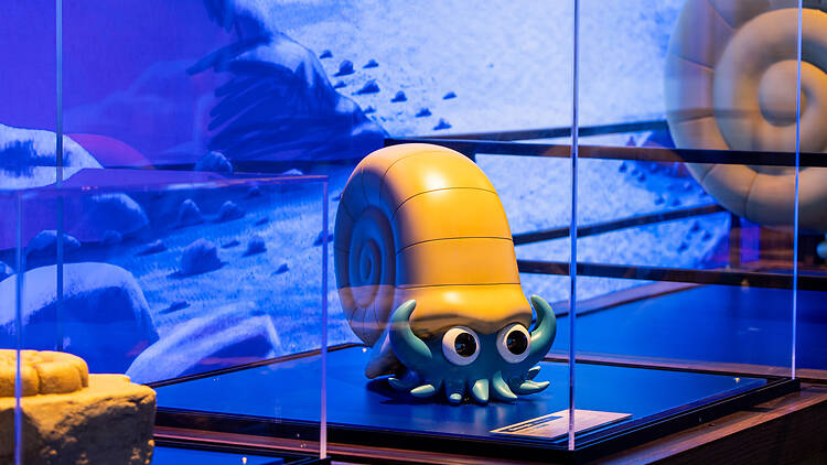 Pokémon Fossil Museum