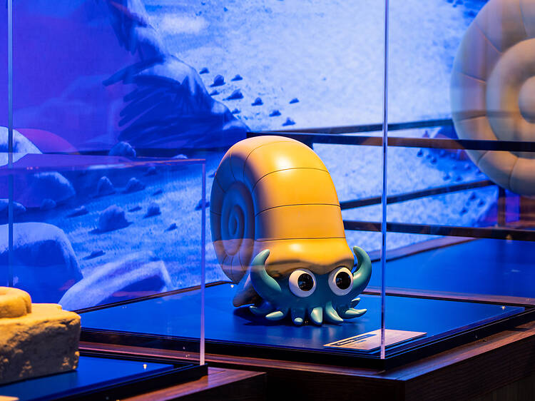 Pokémon Fossil Museum