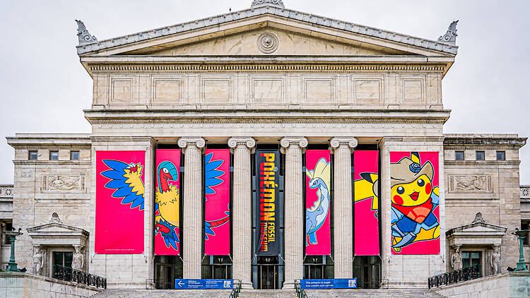 Pokémon Fossil Museum at the Field Museum Pokémon Fossil Museum at the Field Museum