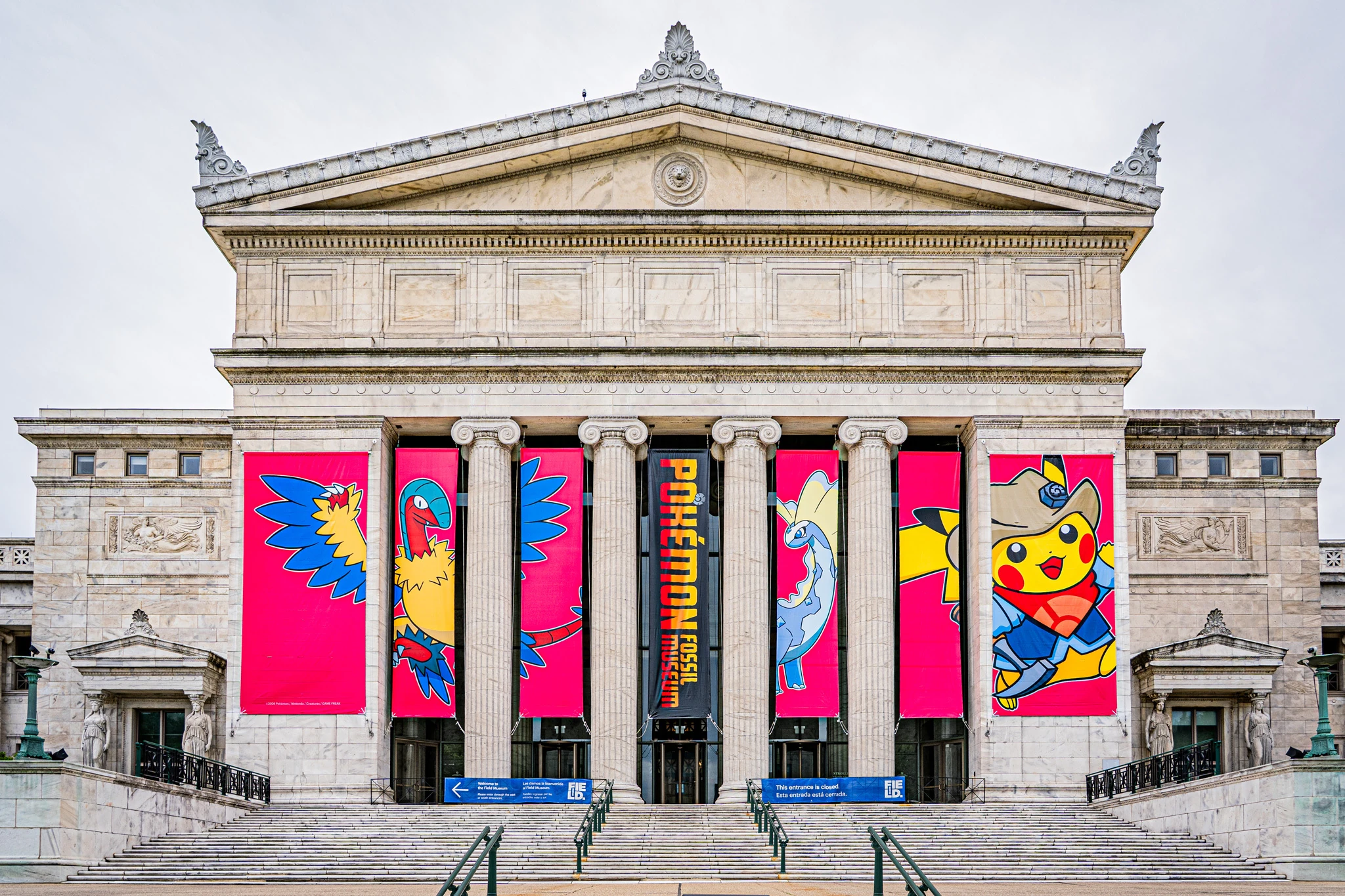 Pok&eacute;mon Fossil Museum at the Field Museum