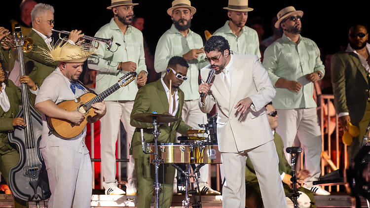 Bad Bunny no Estádio da Luz Bad Bunny no Estádio da Luz